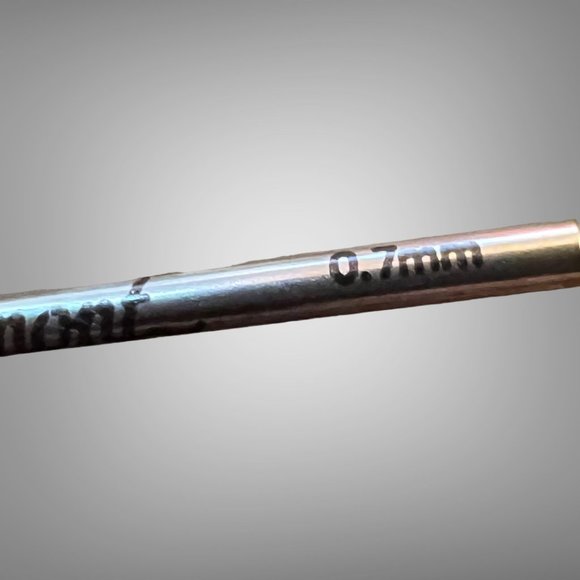 Hermes Sterling Silver Purse or Agenda Pencil 3 1/2" Chain 10 1/2" Lobster Lock - Picture 10 of 10